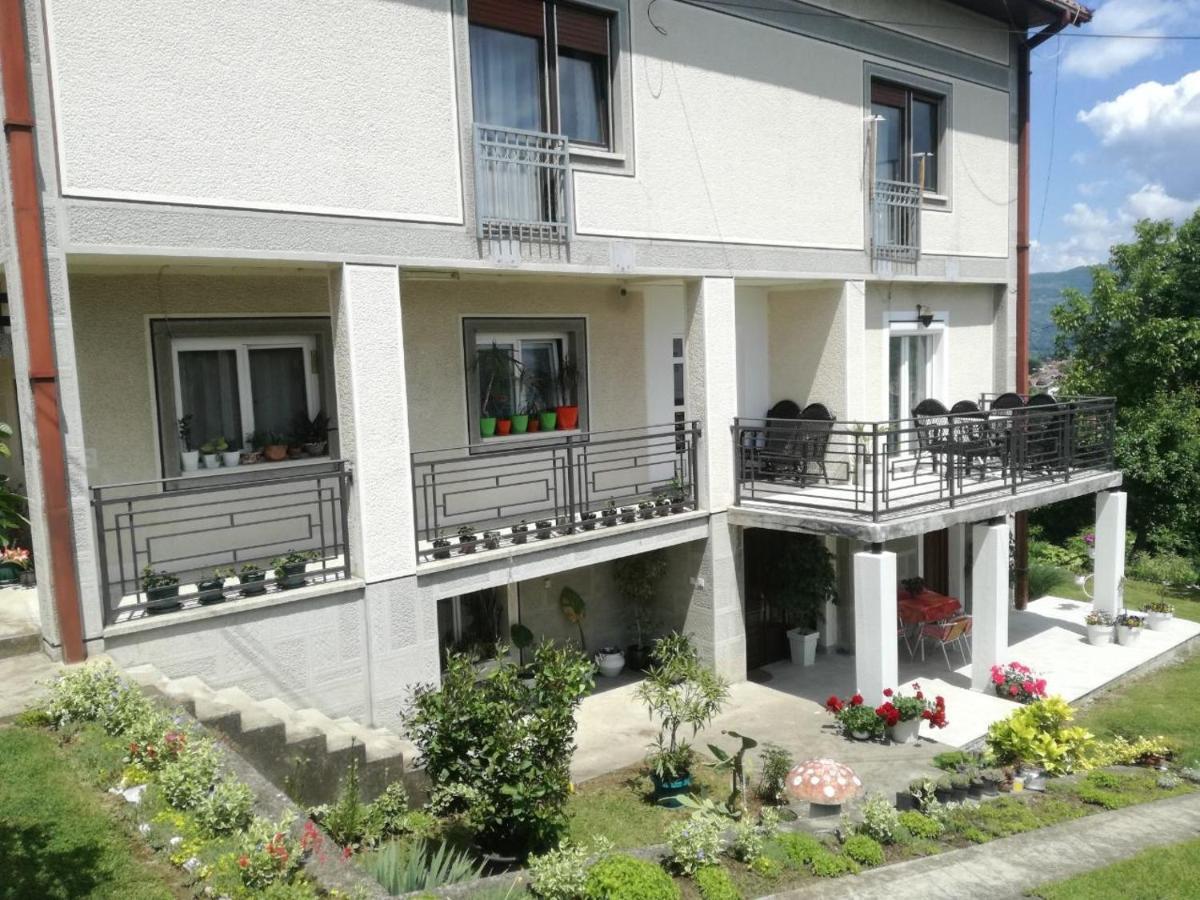 Apartman Bilja Vrnjačka Banja Kültér fotó